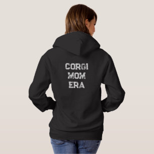 Sudadera 'La Era de Mamá Corgi' Cumpleaños de Mamá Perro Dí