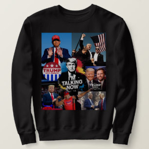 Sudadera La era Trump 2024