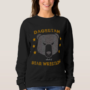 Sudadera La Escuela De Lucha De Osos De Daguestán 1