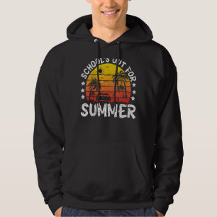 Sudadera La escuela de verano de estilo retro vintage se ac