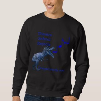 Sudadera La escuela del teatro rechaza la camisa: V2