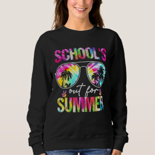 Sudadera La escuela está fuera para las vibraciones veranie