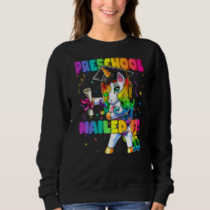 Sudadera La Escuela Preescolar La Encarceló Dabbing Unicorn