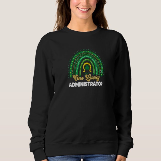 Sudadera La escuela Rainbow St P de una administradora afor (Anverso)