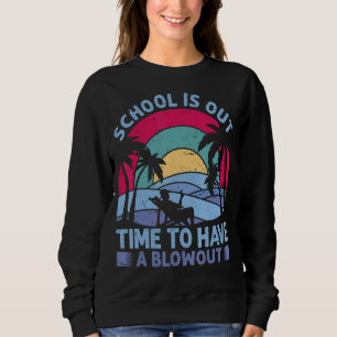 Sudadera La Escuela Se Ha Acabado El Tiempo Para Tener Una 