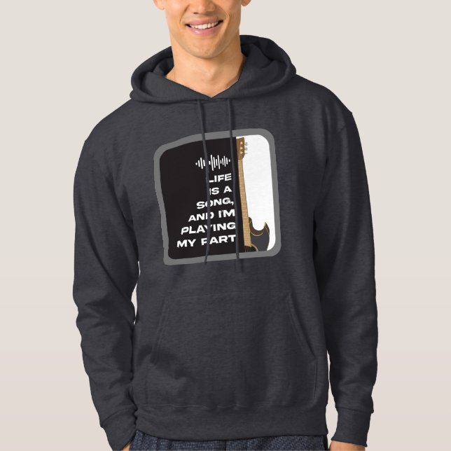 Sudadera La esencia de la armonía: Juega tu parte (Anverso)