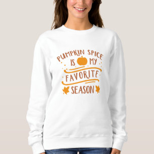 Sudadera La Especie De Calabaza Es Mi Temporada Favorita