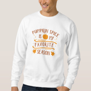 Sudadera La Especie De Calabaza Es Mi Temporada Favorita