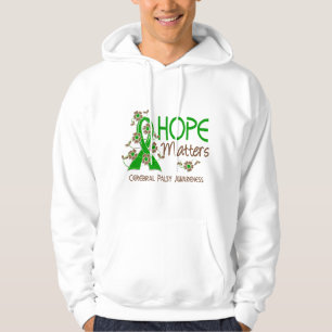 Sudadera La esperanza importa la parálisis cerebral 3