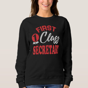 Sudadera La esposa del marido del trabajo del secretario di