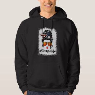 Sudadera La estrella del baloncesto Life Messy Bandera Amer