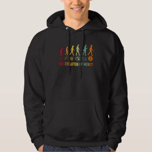 Sudadera La Evolución Del Dinero Bitcoin Btc Crypto Cryptoc
