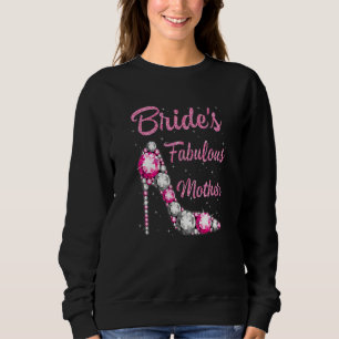 Sudadera La fabulosa madre de novia feliz Boda, mártir vint