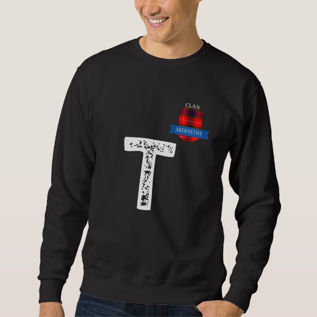 Sudadera La familia Clan Abernethy T (Anverso)