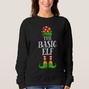 Sudadera La Familia de Elfos Básica Grupo Coordinado Navida
