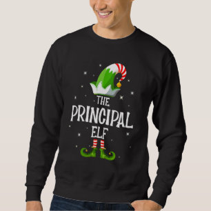 Sudadera La Familia de Elfos Principal Grupo de Parejas de