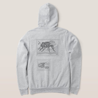 Sudadera La familia de la mosca