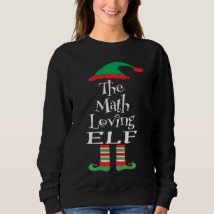 Sudadera La familia de los adultos mayores amantes de las m
