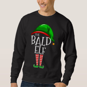Sudadera La familia de los ancianos calvos, los Navidades q
