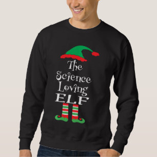 Sudadera La familia de los jóvenes amantes de la ciencia co