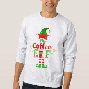 Sudadera La familia de los Navidades del Café Elf coincidie