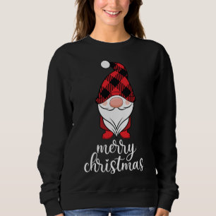 Sudadera La familia de navidad de Gnome lindo hace juego co