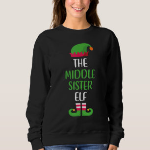 Sudadera La Familia De Navidades Mayores De La Hermandad Me