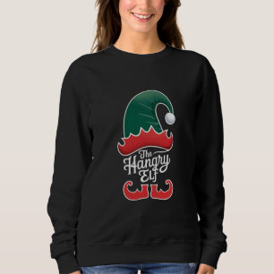 Sudadera La familia del elfo hambriento grupo coincidente N