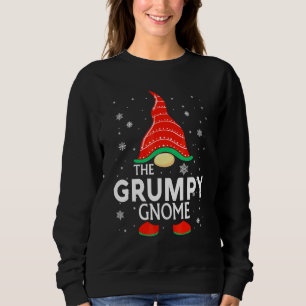 Sudadera La familia del gnomo gruñón pijama de Navidad Gnom