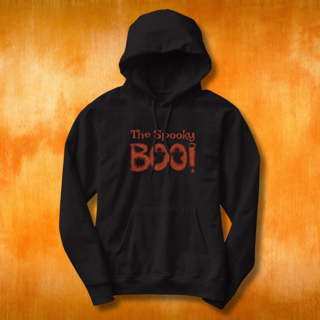 Sudadera La familia espeluznante de Boo Halloween coincidie (Subido por el creador)