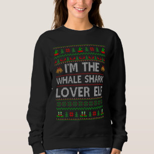 Sudadera La familia está muy de acuerdo. Soy el elfo del ti