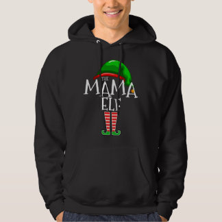 Sudadera La familia Mama Elf Matando Navidades Regalo Abuel