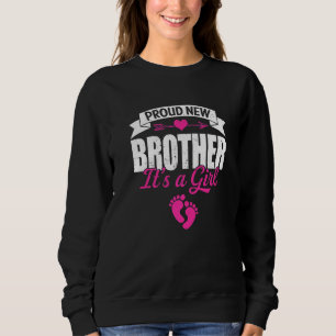Sudadera La familia retro se enorgullece de ser nuevo herma