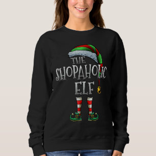 Sudadera La familia Shopaholic Elf Matching