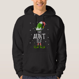 Sudadera La familia tía Elf, Navidades coincidentes