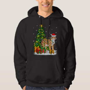 Sudadera La familia Tiger Lover Xmas coincide con el tigre 
