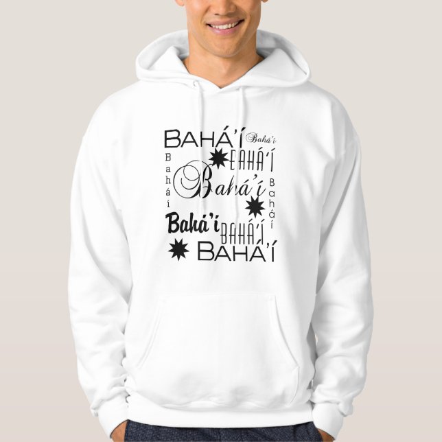 Sudadera La fe bahaí (Anverso)