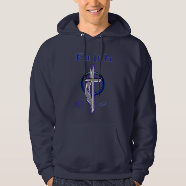 Sudadera La fe en Dios (Anverso)