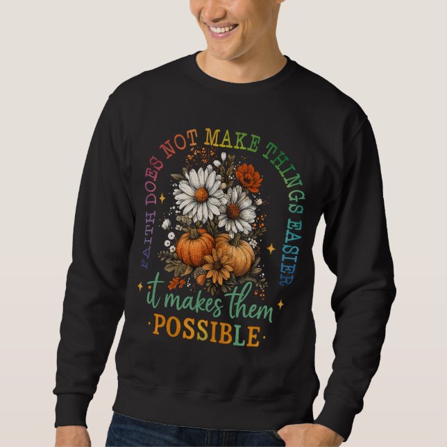 Sudadera La Fe No... (Anverso)