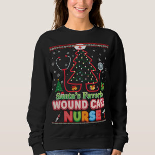 Sudadera La fea Navidad de la técnica de farmacia favorita