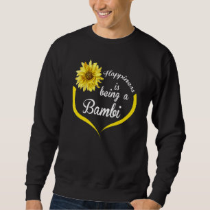 Sudadera La Felicidad De Bambi Está Siendo Bambi