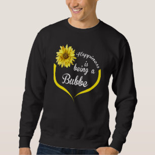 Sudadera La Felicidad De Los Bubbe Es Ser Un Bubbe