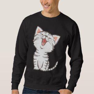 Sudadera La felicidad de los norteamericanos al descubierto