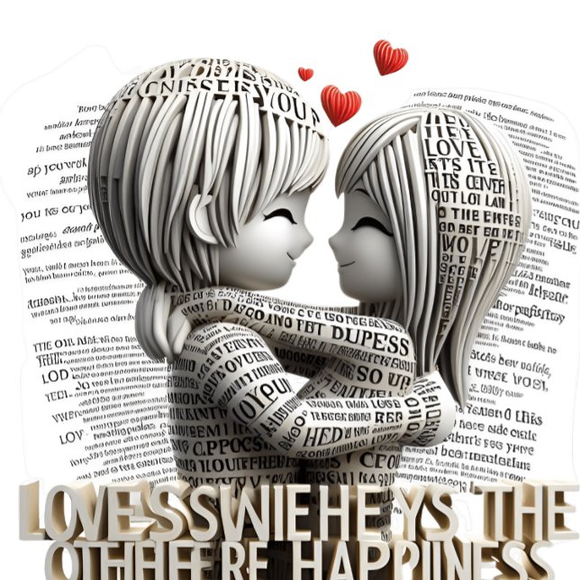 Sudadera La felicidad del amor (Subido por el creador)