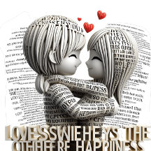 La felicidad del amor