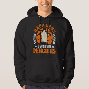 Sudadera La felicidad es estar con los pingüinos