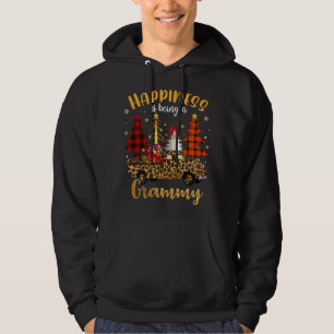 Sudadera La Felicidad Es Ser Un Gramoso Leopardo De Árboles