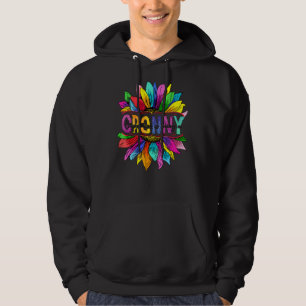Sudadera La felicidad es ser una abuela girasol feliz madre