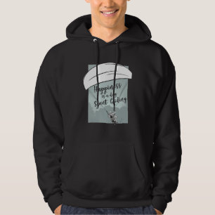 Sudadera La Felicidad Es Un Día En El Cielo Parapente Parap