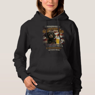 Sudadera La Felicidad Es Un Viejo Con Una Cerveza Y Un Dach
